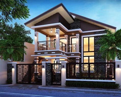 rooftop design philippines|10 Modern and Elegant Two Storey Homes .
